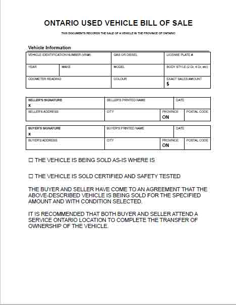 ONTARIO-USED-VEHICLE-BILL-OF-SALE-FREE-TEMPLATE