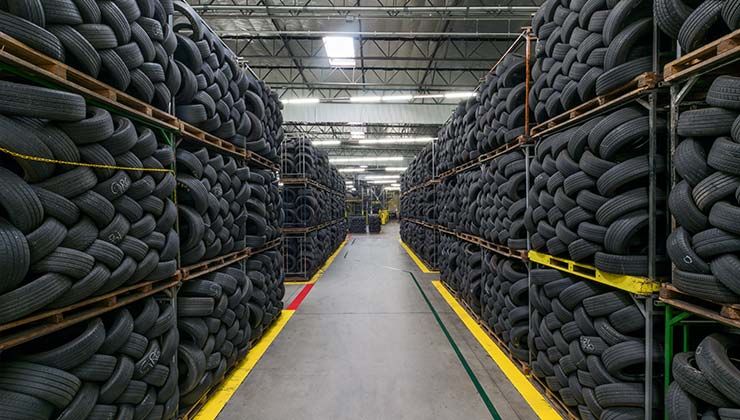 Explore the feasibility of buying used tires for your vehicle