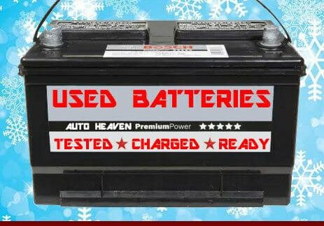 used-batteries